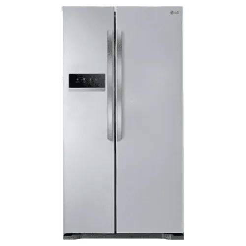 Перевешивание дверей LG GSB325PVQV