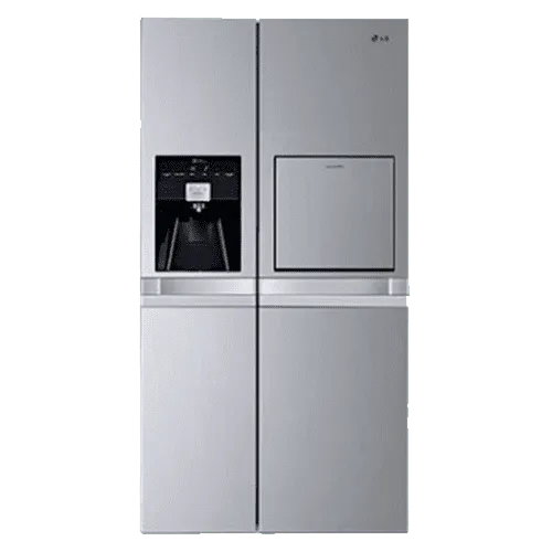 Перевешивание дверей LG GSP325PVCV