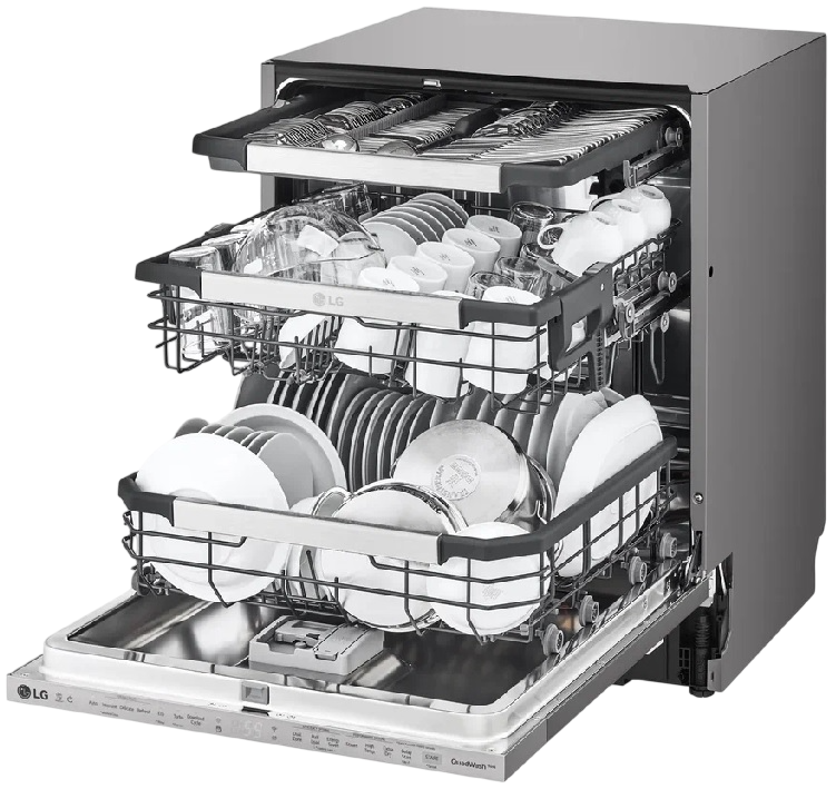 Замена заливного шланга с системой Аквастоп LG DB425TXS