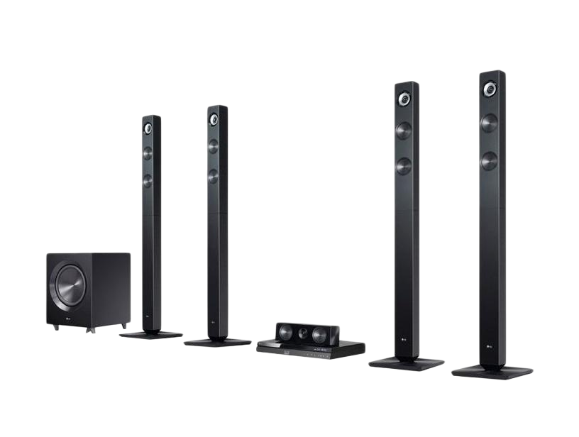 Чистка от вирусов LG BH7520T