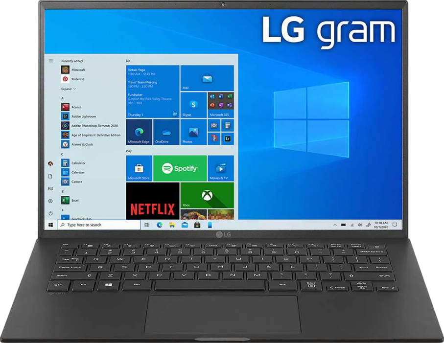 Замена оперативной памяти LG Gram 14 (Z90P)