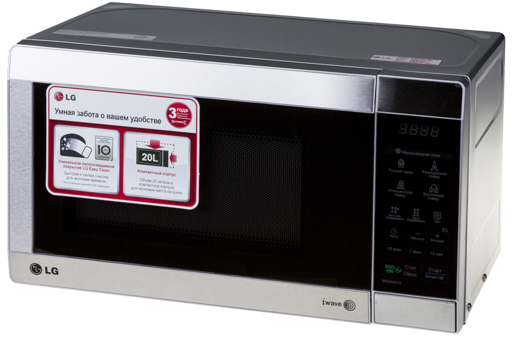 Замена вентилятора LG MS2042UY