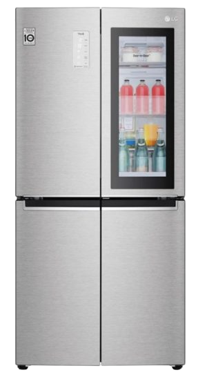 Перевешивание дверей LG GC-Q22FTAKL