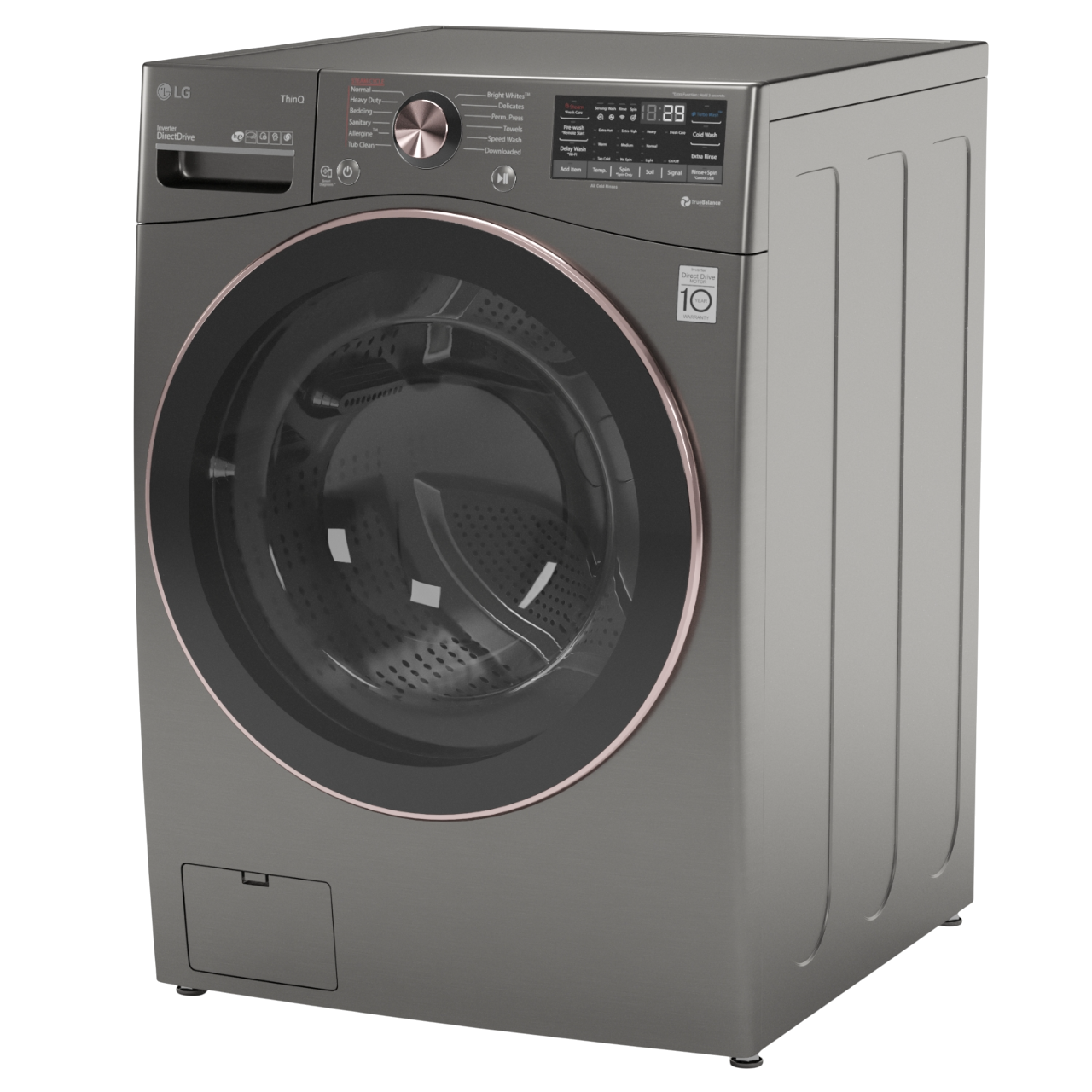 Замена циркуляционного насоса LG WM4000HBA