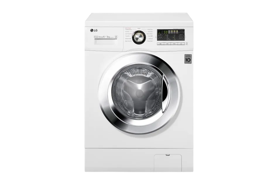 Замена циркуляционного насоса LG FH296CD3